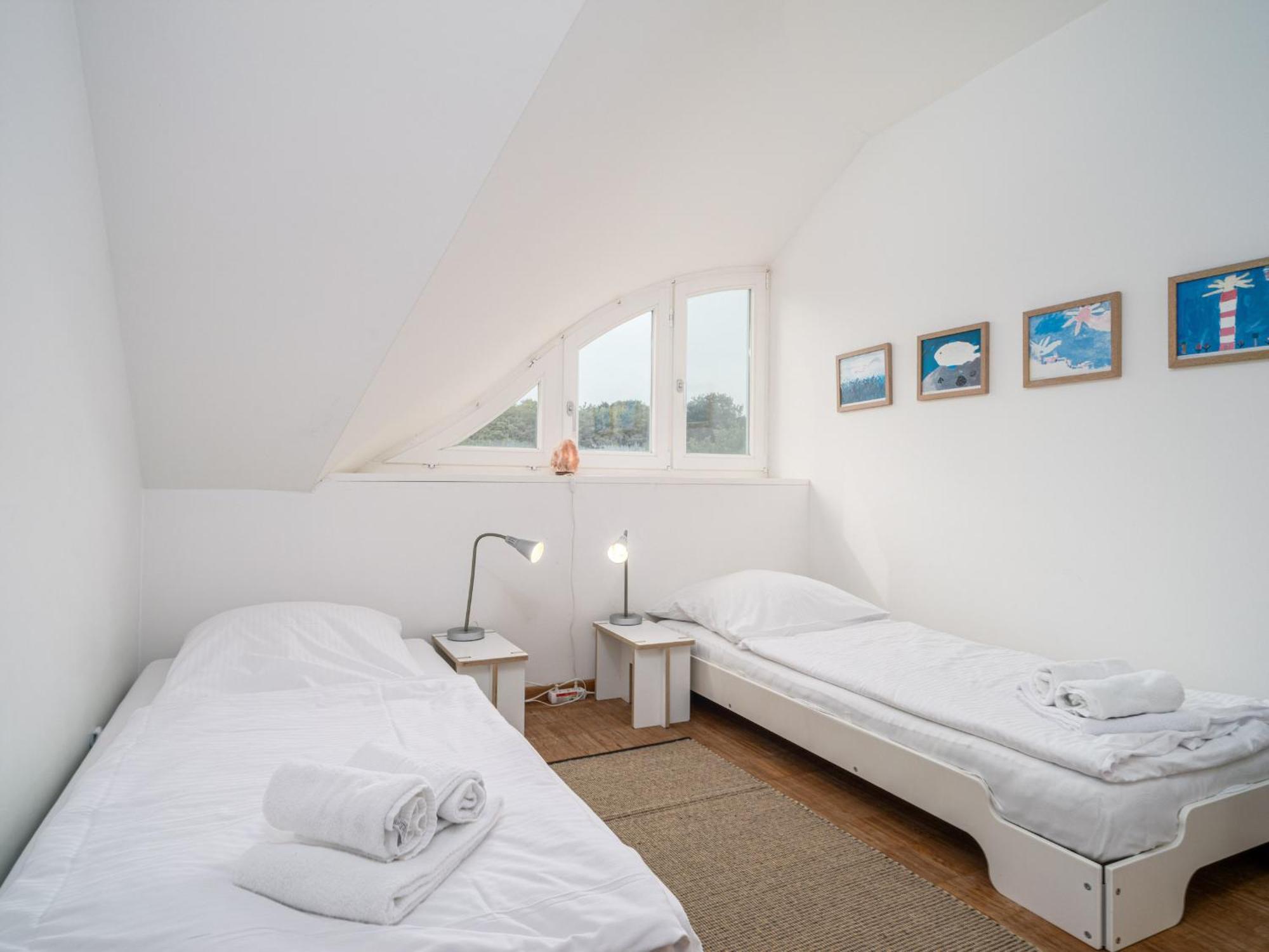 Haus Seegarten Вустров Экстерьер фото