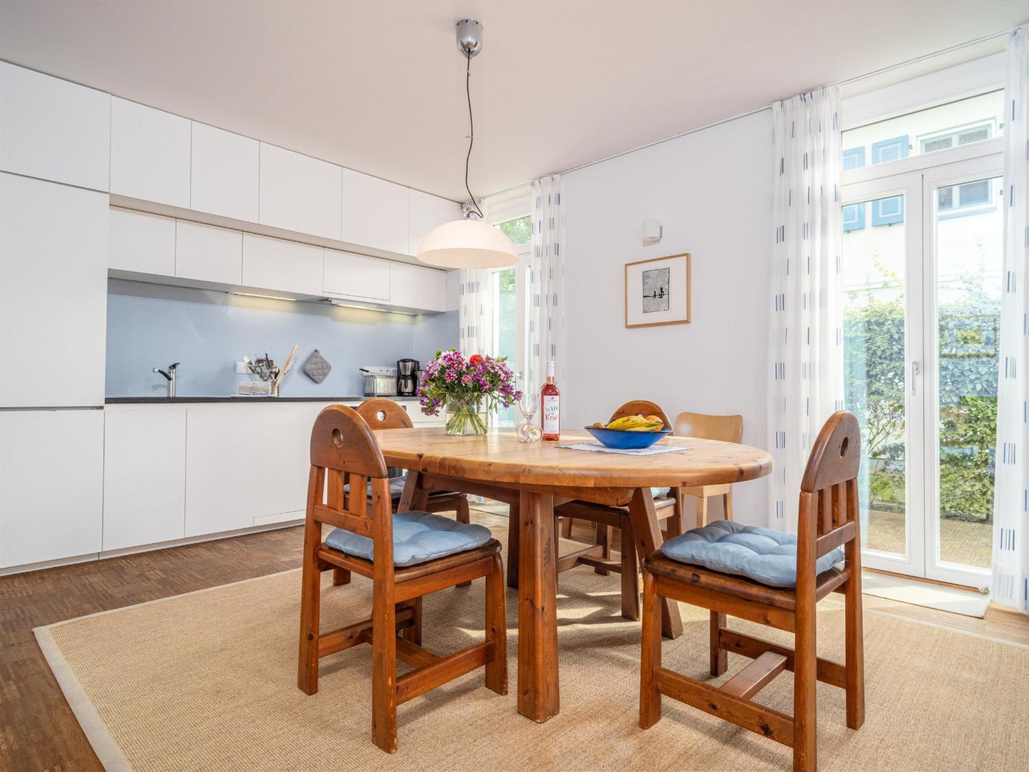 Haus Seegarten Вустров Экстерьер фото