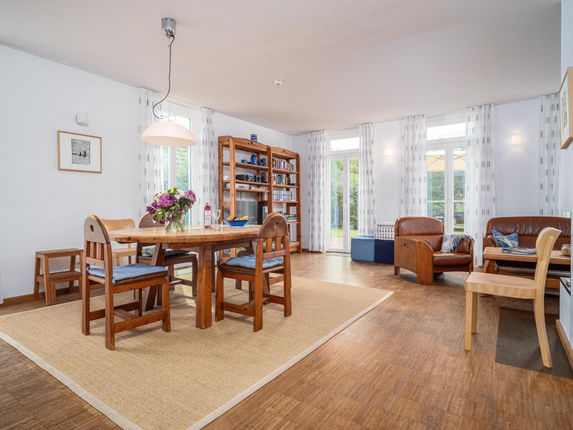 Haus Seegarten Вустров Экстерьер фото