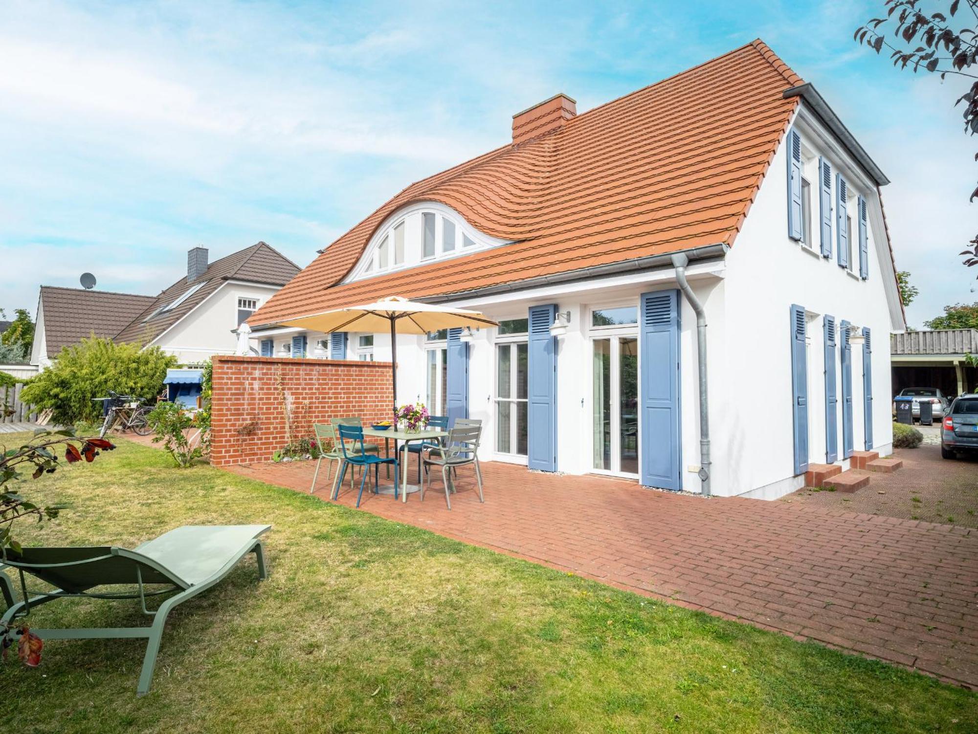 Haus Seegarten Вустров Экстерьер фото