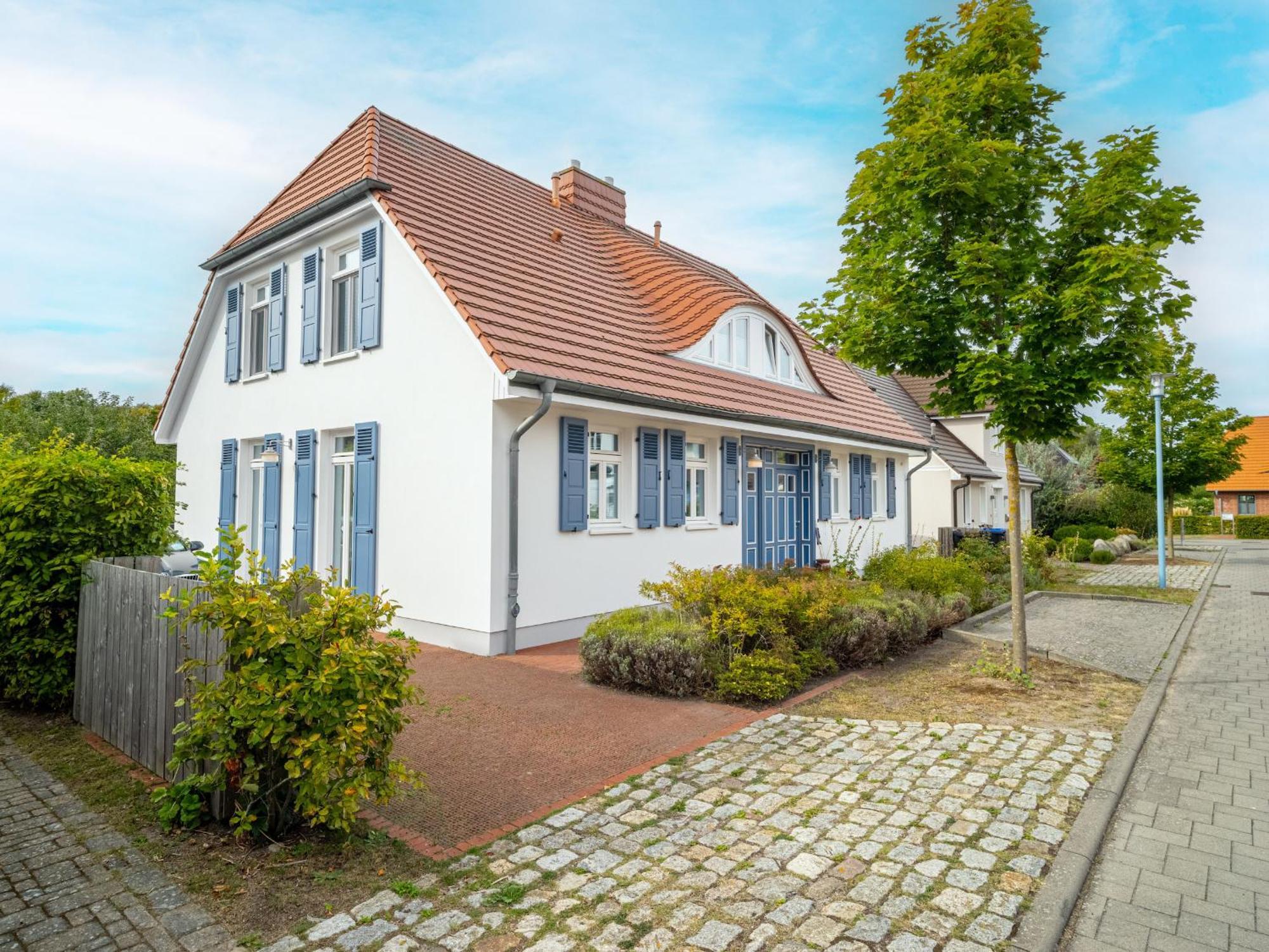 Haus Seegarten Вустров Экстерьер фото