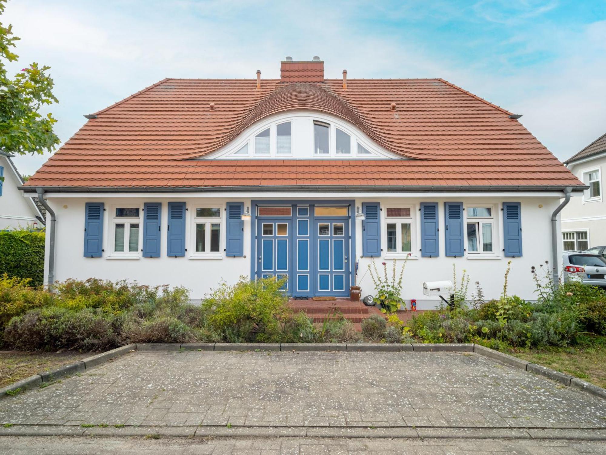 Haus Seegarten Вустров Экстерьер фото